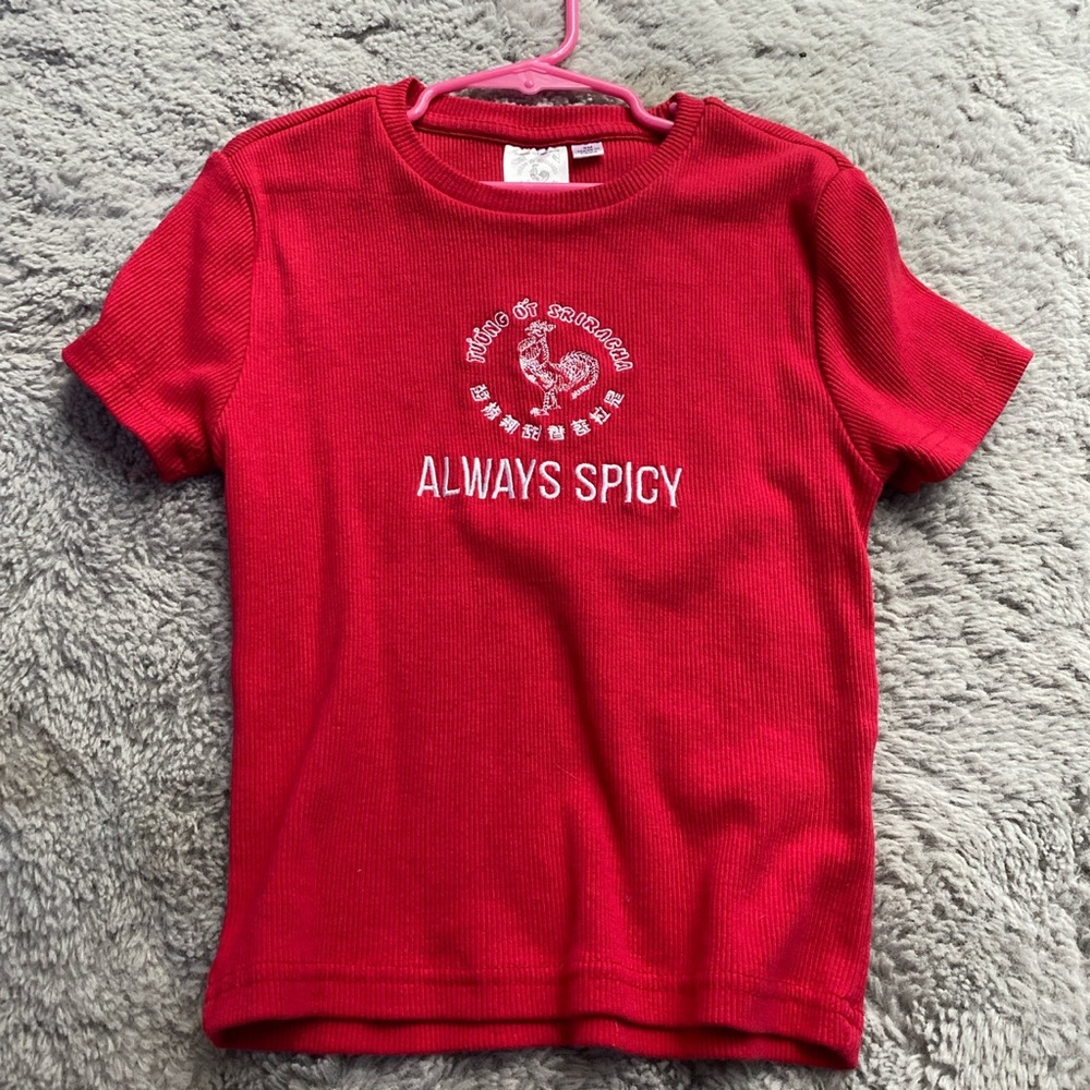 Always spicy shirt from target